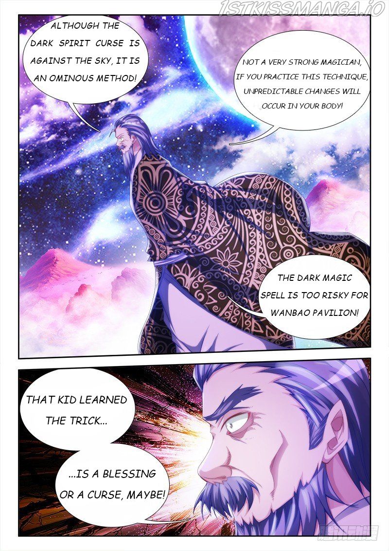 My Cultivator Girlfriend Chapter 123 3
